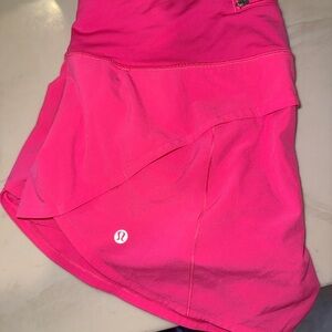 Lululemon Pink Athletic Shorts